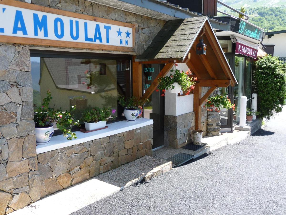 Hotel L'Amoulat Gourette Exterior foto