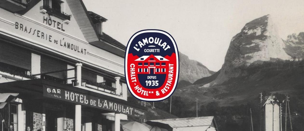Hotel L'Amoulat Gourette Exterior foto